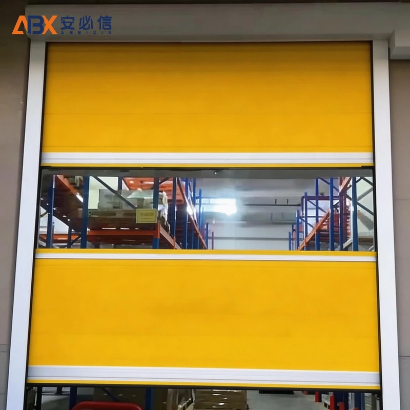 镇江市软质快速门