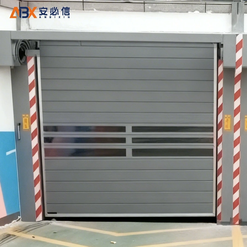 镇江市螺旋式高速门